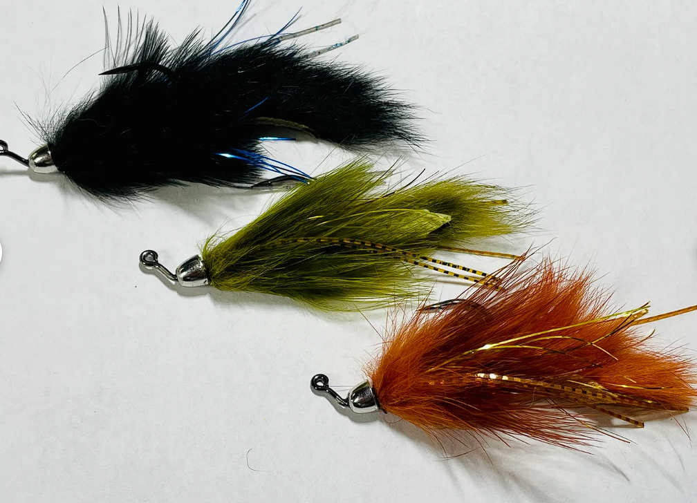 Image of John Barr&#039;s Meat Whistle fly fishing fly